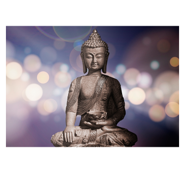 Buddha Statue Fototapete - TenStickers