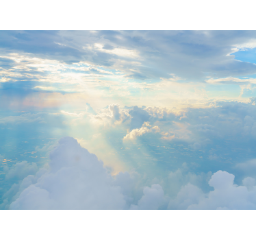 Vliestapete Himmel Strahlender himmel - TenStickers
