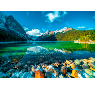 Fototapete Berg Tatra Gebirge - TenStickers