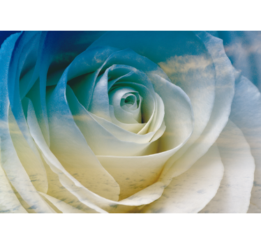 Fototapete blumen rosenblüten eleganz - TenStickers