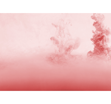 Fototapete abstrakt dichte rosa wolke - TenStickers