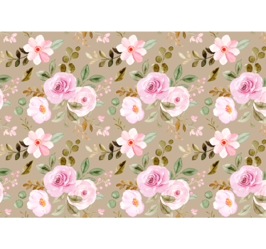 Fototapete blumen eleganz der blühenden vielfalt - TenStickers