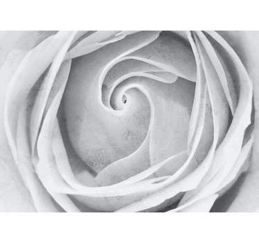 Fototapete blumen elegante rosen spirale - TenStickers