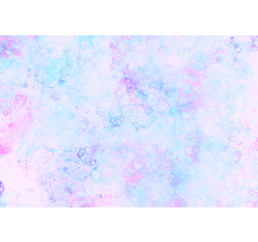 Fototapete 3D pink und blaue Blasen - TenStickers