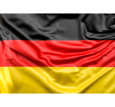 Fototapete Städte deutsche flagge - TenStickers