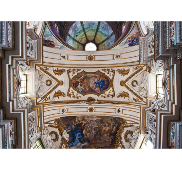 Fototapete Klassische Kunst opulente decke - TenStickers
