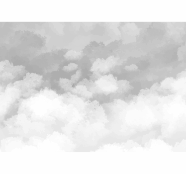 Vliestapete Himmel Grunge himmel - TenStickers