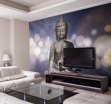 Buddha Statue Fototapete - TenStickers