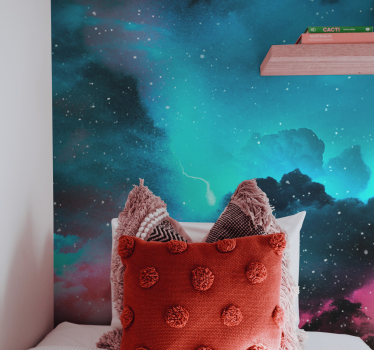 Fototapete abstrakt kosmischer nachthimmel - TenStickers