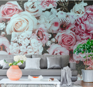 Fototapete blumen blumenarrangement freude - TenStickers