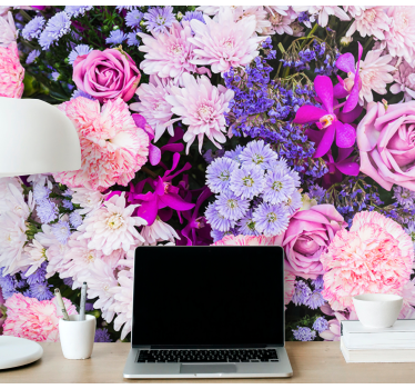 Fototapete Blumen blumenstrauß-arrangement - TenStickers
