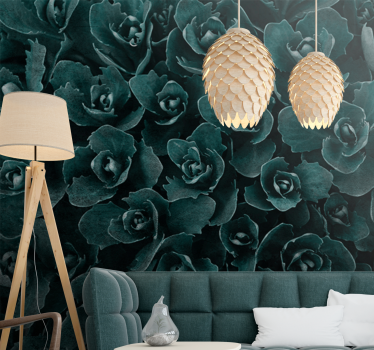 Fototapete blumen elegante rosenblüte - TenStickers