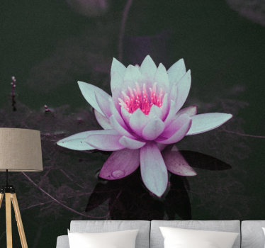 Fototapete Blumen eleganz der lotusblüte - TenStickers