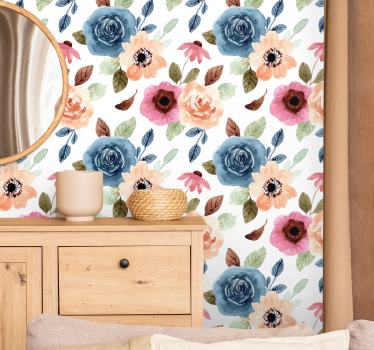 Fototapete blumen florale komposition arrangement - TenStickers