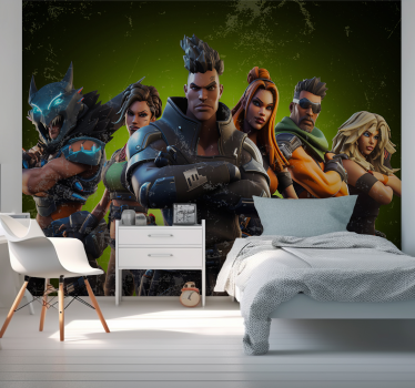 Fototapete Jugendzimmer epische Charaktere - TenStickers