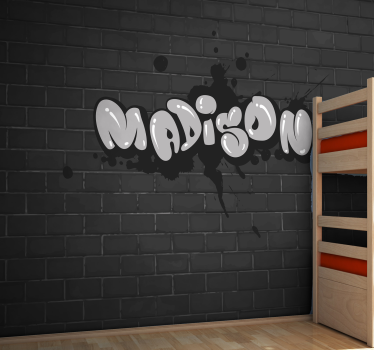 Fototapete graffiti stilvolles namensdesign - TenStickers