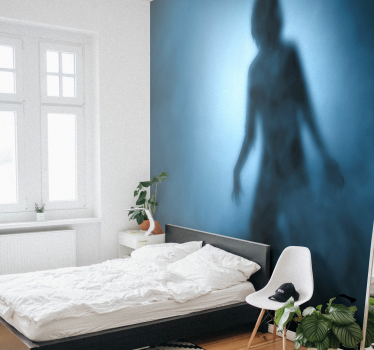 Fototapete Jugendzimmer Zombie Silhouette - TenStickers