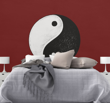 Fototapete Hochzeit yin-yang-symbol - TenStickers
