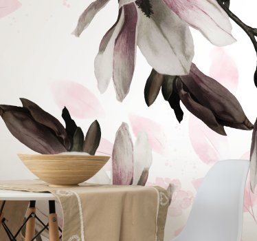 Fototapete magnolien elegante magnolienblüten - TenStickers
