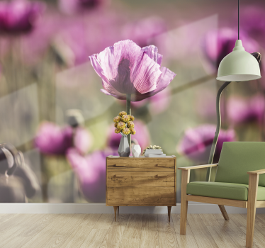 Fototapete mohnblumen atemberaubende poppy-blüten - TenStickers