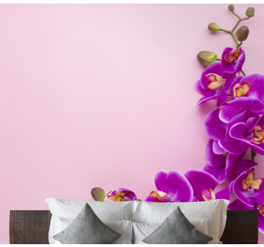 Fototapete orchidee blumengesteck orchidee - TenStickers