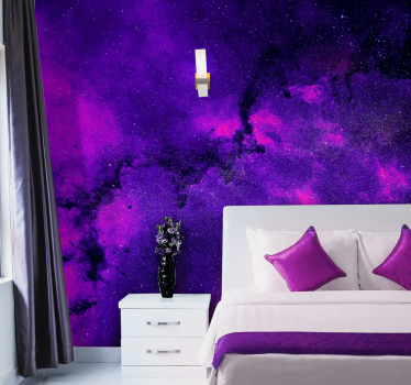 Fototapete Weltraum kosmischer nebel - TenStickers