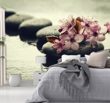 Gelassenheit der Natur Zen Fototapete - TenStickers