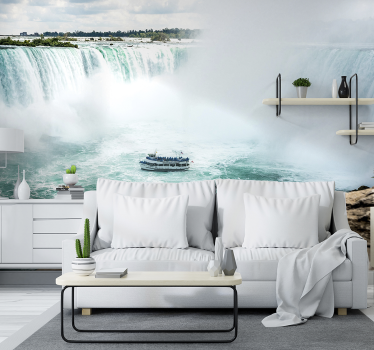 Wasserfall Fototapete Niagara Fälle - TenStickers