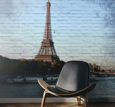 Paris Fototapete Paris eiffelturm textur - TenStickers