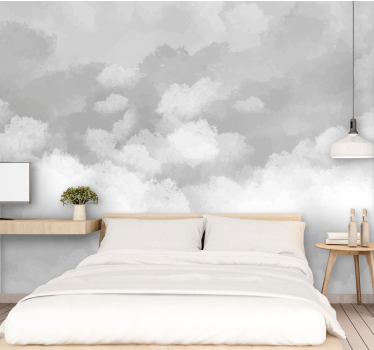 Vliestapete Himmel Grunge himmel - TenStickers