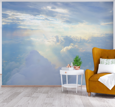 Vliestapete Himmel Strahlender himmel - TenStickers