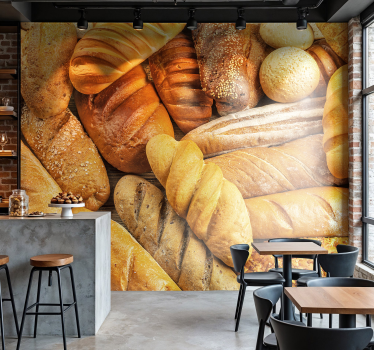 Weiterre Fototapeten bäckerei - TenStickers