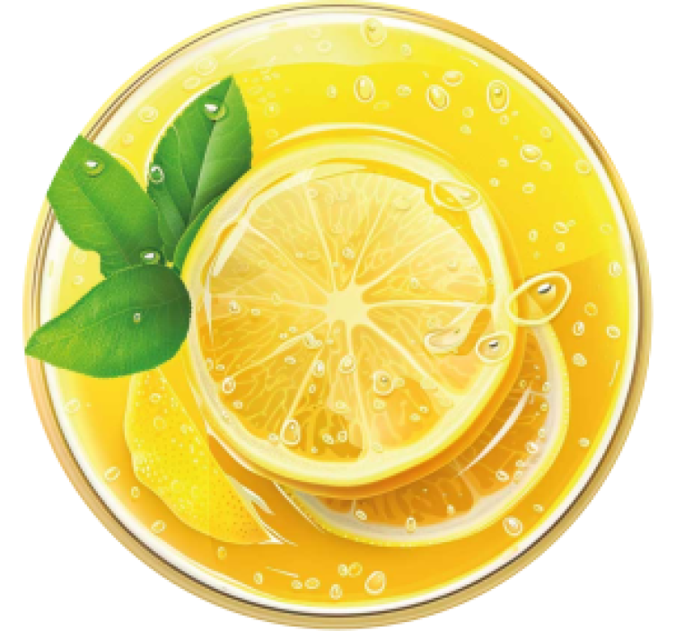 Untersetzers limonade - TenStickers