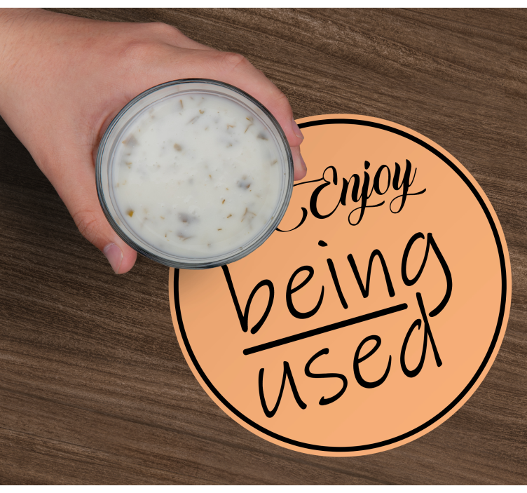 Bierdeckel sprüche freude am gebrauch - TenStickers