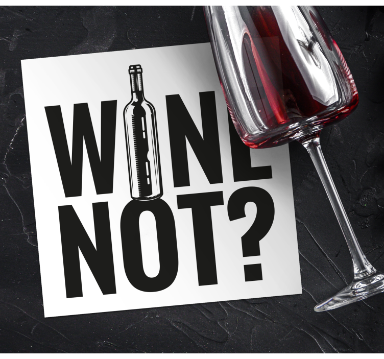 Bierdeckel sprüche für weinflaschen mit witz - TenStickers