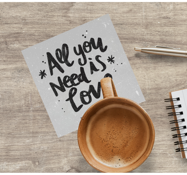 Bierdeckel sprüche inspirierende botschaften kunst - TenStickers