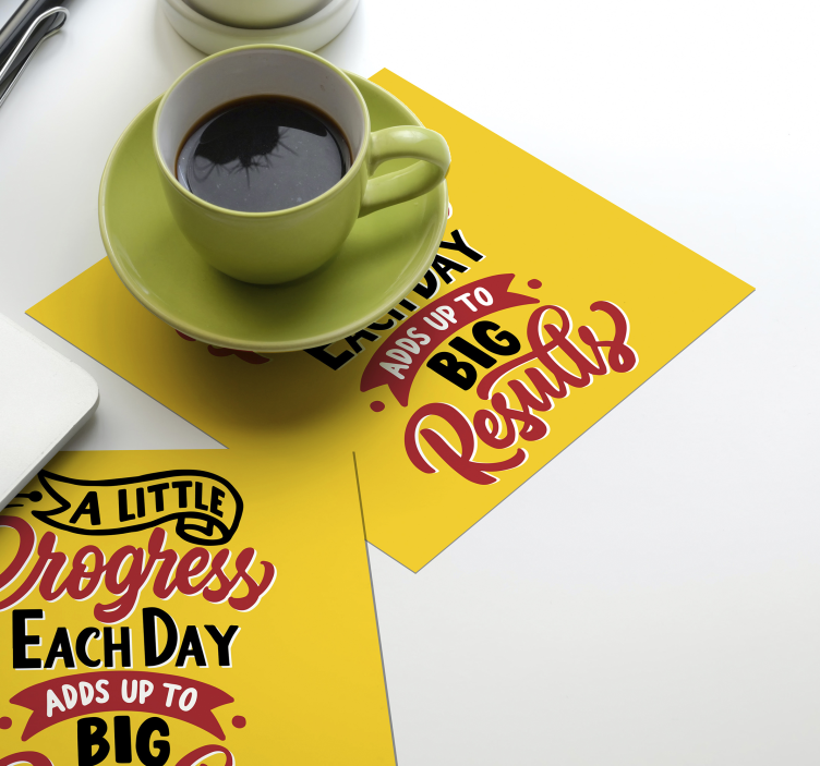 Bierdeckel sprüche motivationskunst - TenStickers