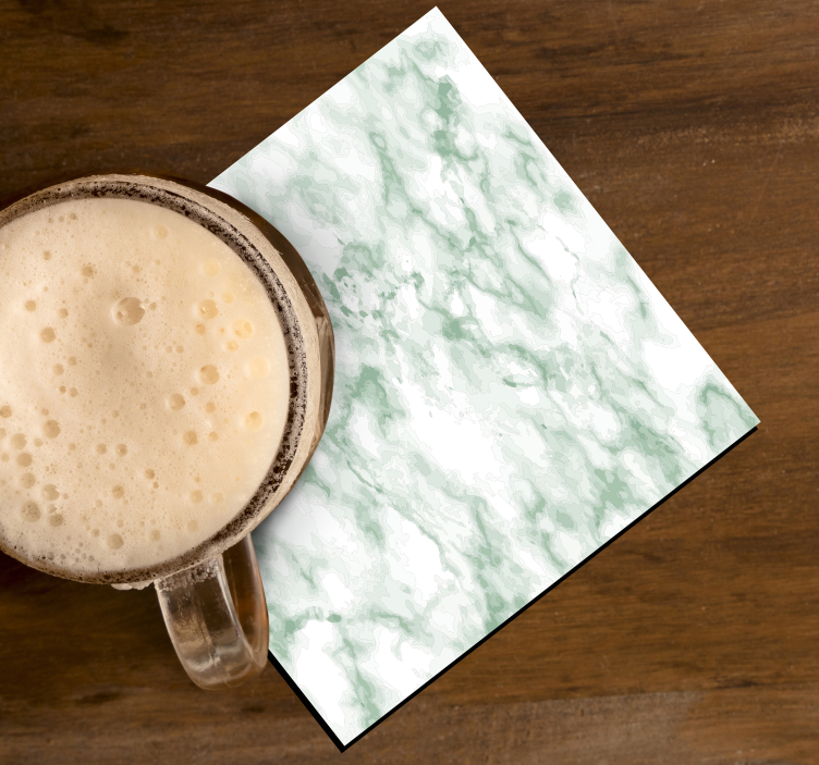 Untersetzer im marmor-muster design - TenStickers