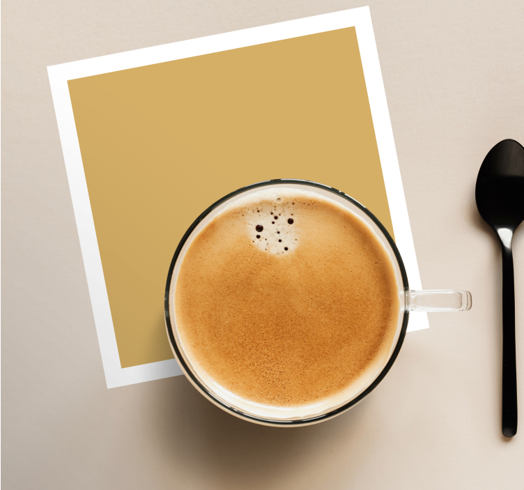 Untersetzer mit getränkebeschaffenheit - TenStickers