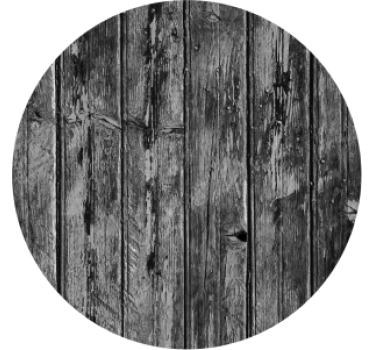 Untersetzer mit rustikaler holzmaserung - TenStickers