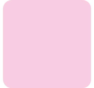 Untersetzer pinke quadratische oberfläche - TenStickers