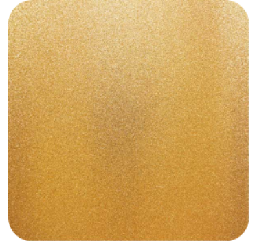 Untersetzer mit schimmernder goldener oberfläche - TenStickers