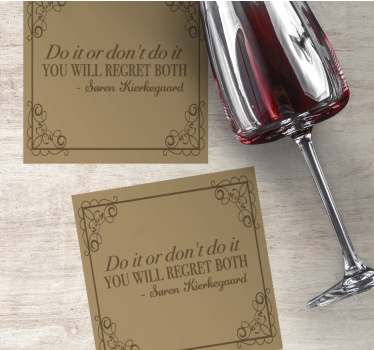 Bierdeckel sprüche für elegante zitate - TenStickers