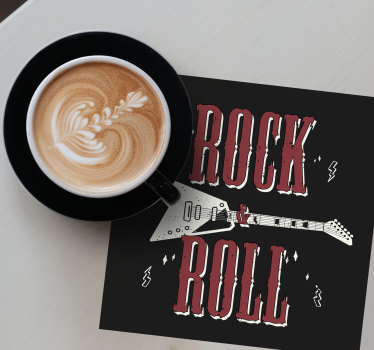 Bierdeckel sprüche für gitarre und musik - TenStickers