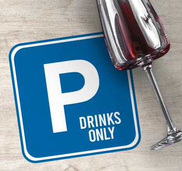 Bierdeckel sprüche reservierte getränke hinweis - TenStickers