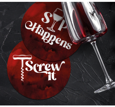 Bierdeckel sprüche und wein humor zitate - TenStickers