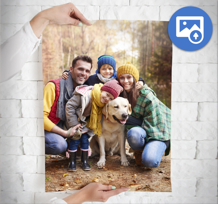 Personalisierte Wand Poster  - TenStickers