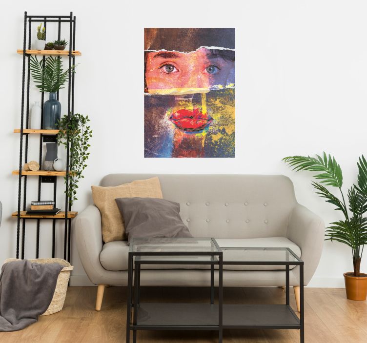 Poster Graffiti Kunstdruck - TenStickers