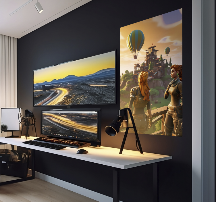 Jugendzimmer Poster soldatinnen Mädchen - TenStickers