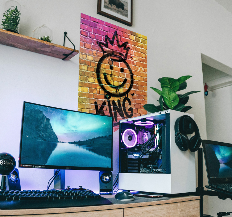 Poster Urbane Straßenkunst - TenStickers